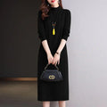 Pulls Femmes Knit Wool Woman Clothes Woolen Long Sleeve Dress Winter Bottom Wear Jumper Spring Autumn Mother Pullovers Sweater Kent Store