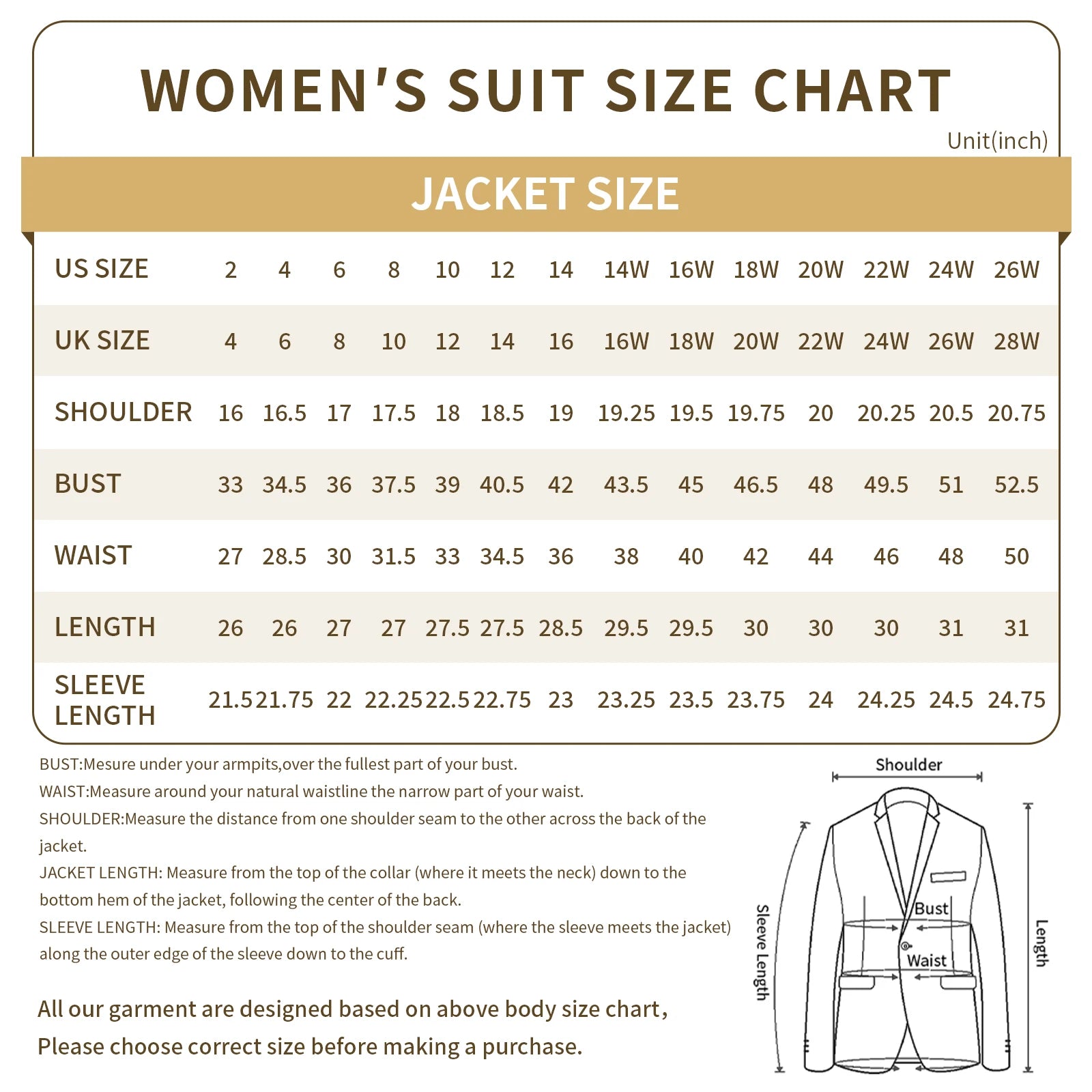 Women's Overcoat 1 Piece Jacket Double Breasted Coat Autumn and Winter Outdoor Warmth Commuting Office Wear Customized Kent Store