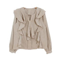 2021 Female Fashion Korea Chic Tops Blusas Women Long Sleeve Elegant Basic Wear Office Lady Work Bow Tie Shirt Blouses Kent Store