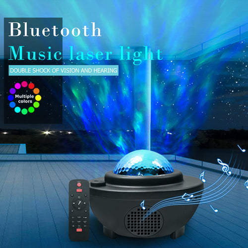 Colorful Starry Sky Galaxy Projector with Bluetooth Speaker Kent Store