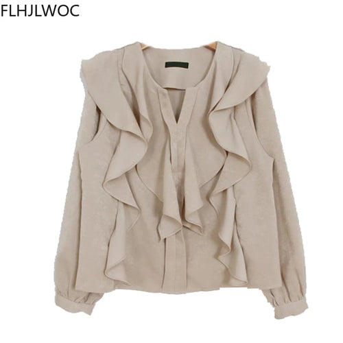 2021 Female Fashion Korea Chic Tops Blusas Women Long Sleeve Elegant Basic Wear Office Lady Work Bow Tie Shirt Blouses Kent Store