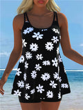 New Tankini Swimwears Tankini Set Sexy Swimsuit Women Summer Bathing Suit Bikini Set Sleeveless Beach Swimming Suit Female Kent Store
