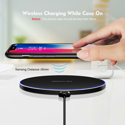 Dragon W9 30W Wireless Charging Pad Kent Store