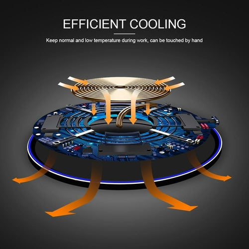 Dragon W9 30W Wireless Charging Pad Kent Store