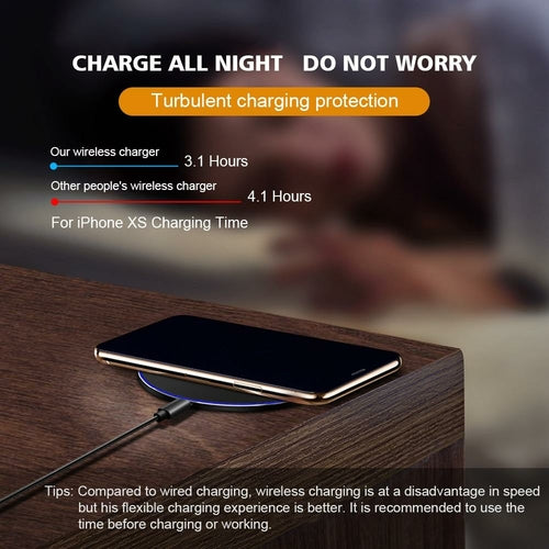 Dragon W9 30W Wireless Charging Pad Kent Store