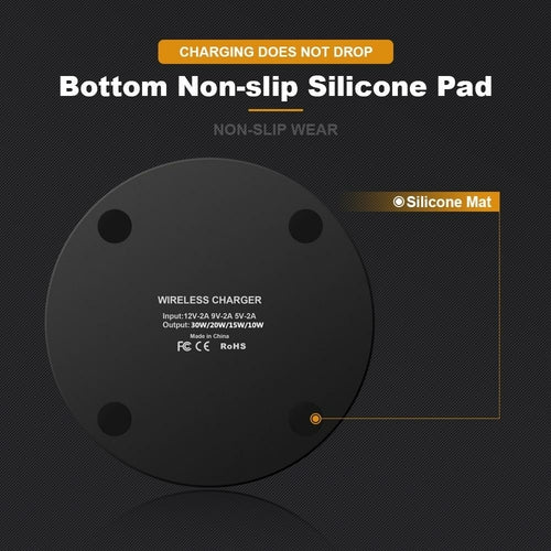 Dragon W9 30W Wireless Charging Pad Kent Store