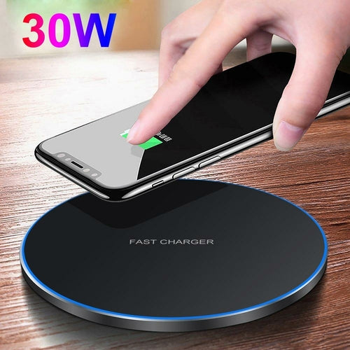Dragon W9 30W Wireless Charging Pad Kent Store