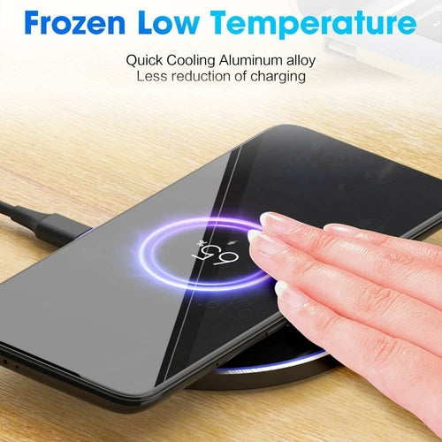 Dragon W9 30W Wireless Charging Pad Kent Store