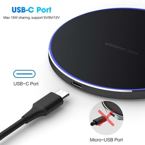 Dragon W9 30W Wireless Charging Pad Kent Store