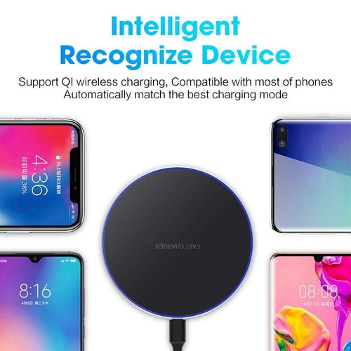 Dragon W9 30W Wireless Charging Pad Kent Store